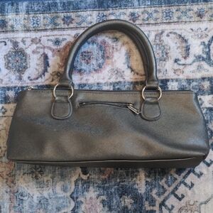 Primeware Insulated Beverage Bag, Shimmery Gray, w/Bottle Opener